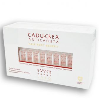 CADU-CREX MITO CADUTA GRAVE DONNA 40 FIALE DA 3,5 ML