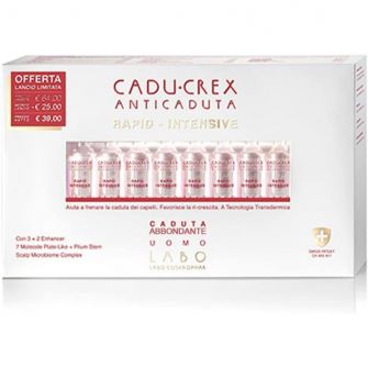 CADU-CREX MITO CADUTA ABBONDANTE UOMO 20 FIALE DA 3,5 ML