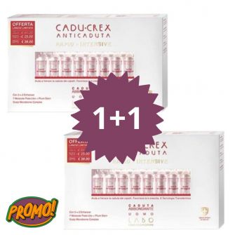 CADU-CREX MITO CADUTA GRAVE UOMO 40 FIALE DA 3,5 ML