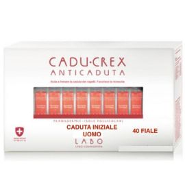 CADU-CREX MITO CADUTA INIZIALE UOMO 40 FIALE DA 3,5 ML