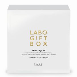 LABO GIFT BOX LIP KIT FILLERINA BIOREV EYE CONTOUR DOUBLE FILLER MITO