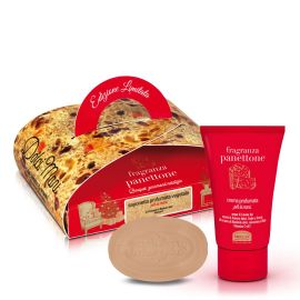 PANETTONE COFANETTO DOLCI MANI CREMA MANI 50 ML + SAPONETTA 75 G