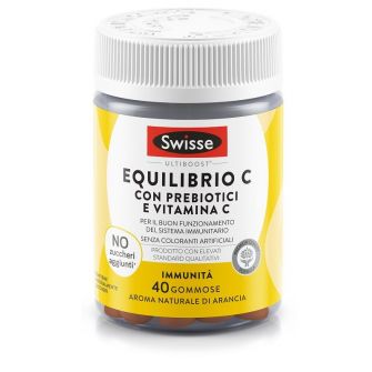 Swisse Equilibrio C 40 gommose