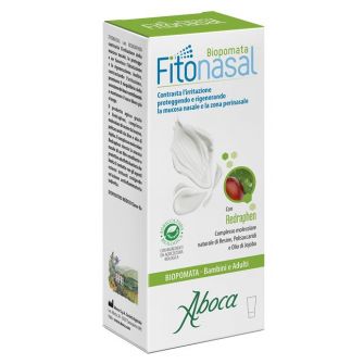 Aboca fitonasal - biopomata anti-irritazione idratante della mucosa nasale, 10ml