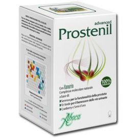 Aboca prostenil advanced integratore prostata e vie urinarie, 60 capsule