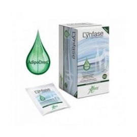 Aboca lynfase - tisana integratore drenaggio liquidi corporei, 20 filtri