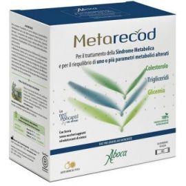 Aboca metarecod trattamento sindrome metabolica, 40 bustine granulari monodose