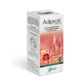 Aboca adiprox - advanced concentrato fluido integratore controllo del peso, 325g