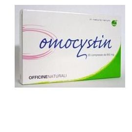 OMOCYSTIN 30 COMPRESSE 850 MG