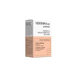 VIDERMINA PREBIOTIC OVULI VAGINALI 10 PEZZI