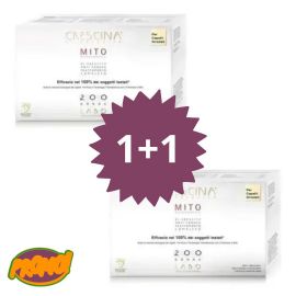 1+1 Crescina Donna NeoMito 200 Ricrescita Anticaduta 20 fiale Labo