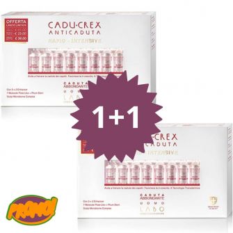 CADU-CREX MITO CADUTA ABBONDANTE UOMO 20 FIALE DA 3,5 ML