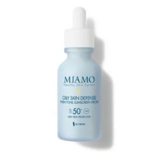 MIAMO ACNEVER OILY SKIN DEFENSE SUNSCREEN DROPS SPF 50+ 30 ML