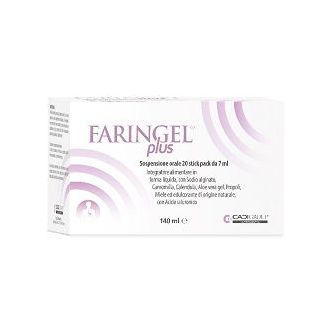 FARINGEL PLUS 20STICK PACK 7ML