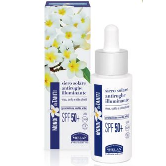 MONOI DE TAHITI MITI SIERO SOLARE ILLUMINANTE ANTIRUGHE SPF50+ 30 ML