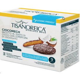 DIETA TISANOREICA Ciocomech Biscotti al cocco