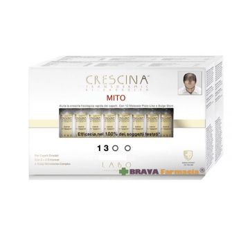 Crescina Ricrescita Transdermic donna 1300 con MPS 2 mesi