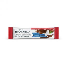 Dieta Tisanoreica Barrette proteiche T Smart Cioccolato Fondente e Cocco