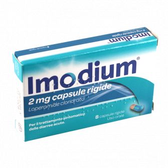 IMODIUM*8CPS 2MG