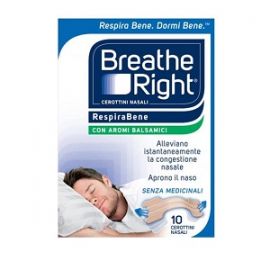 Rinazina RespiraBene Balsamico 10 cerotti