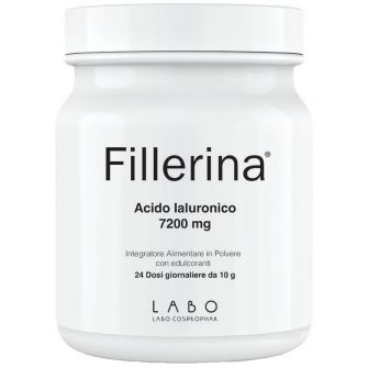 FILLERINA INTEGRATORE IN POLVERE240 G