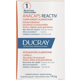 ANACAPS REACTIV CAPELLI SITUAZIONE OCCASIONALE 30 CAPSULE