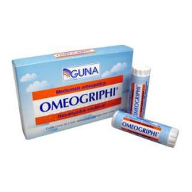 OMEOGRIPHI GLOBULI 6 TUBI GUNA - medicinale omeopatico