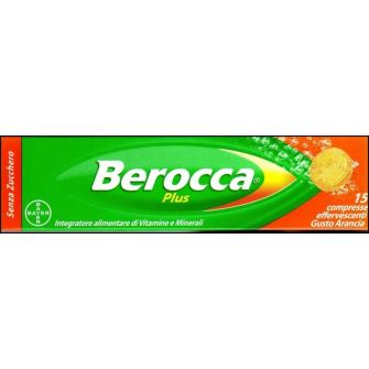 BEROCCA PLUS 15CPR EFFERV