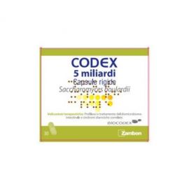 CODEX*30CPS 5MLD 250MG