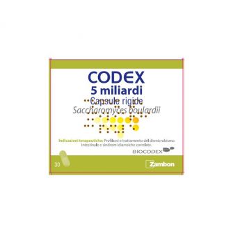 CODEX*30CPS 5MLD 250MG