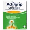 ACTIGRIP*12CPR 2,5+60+500MG