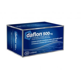 DAFLON*120CPR RIV 500MG