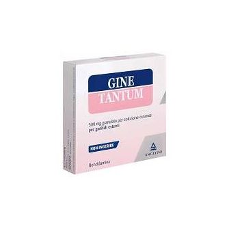 GINETANTUM*10BUST VAG 500MG