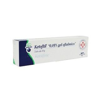 KETOFTIL*GEL OFT 10G 0,5MG/G