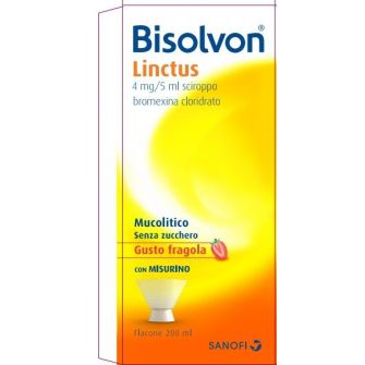 BISOLVON*SCIR FL 200ML FRAGOLA