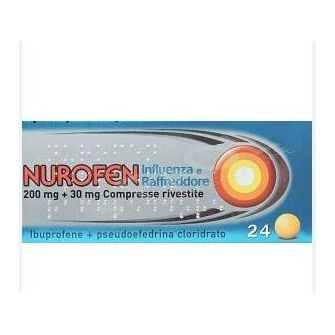 NUROFEN INFLUENZA RAFFR*24CPR
