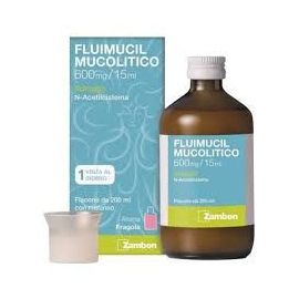FLUIMUCIL MUCOL*SCIR600MG/15ML