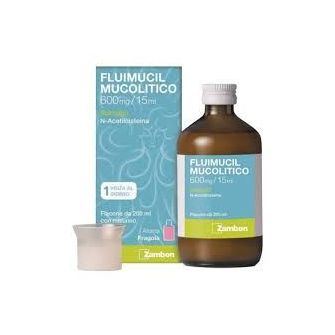 FLUIMUCIL MUCOL*SCIR600MG/15ML