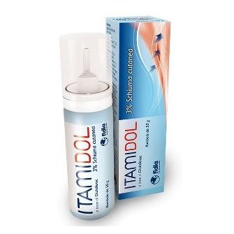 ITAMIDOL*SCHIUMA CUT 50G 3%