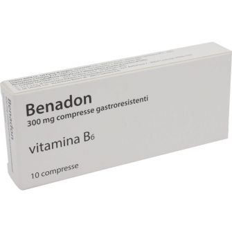 BENADON*10CPR GASTRORES 300MG