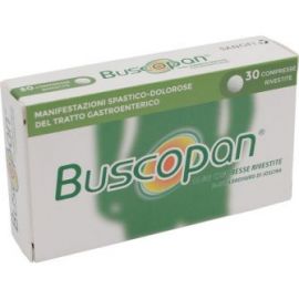 BUSCOPAN*30CPR RIV 10MG