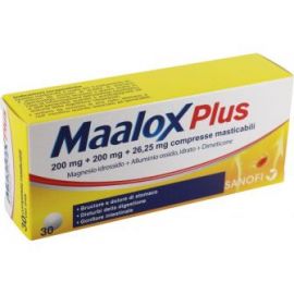 MAALOX PLUS*30CPR MAST
