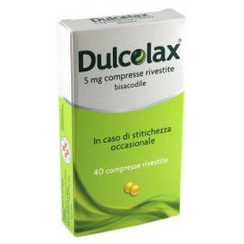 DULCOLAX*40CPR RIV 5MG