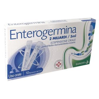 ENTEROGERMINA*OS 10FL 2MLD/5ML