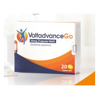 VOLTADVANCEGO*20CPS MOLLI 25MG