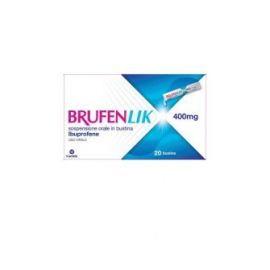 BRUFENLIK*20BUST 400MG 10ML