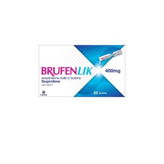BRUFENLIK*20BUST 400MG 10ML