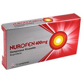 NUROFEN*12CPR RIV 400MG PVC/AL