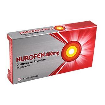 NUROFEN*12CPR RIV 400MG PVC/AL
