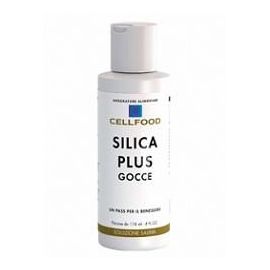 CELLFOOD SILICA GOCCE 118ML